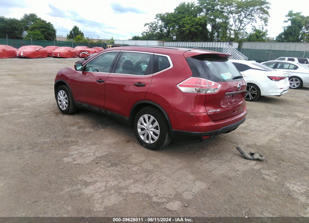 2016 NISSAN ROGUE S/SL/SV VIN: 5N1AT2MT3GC825532