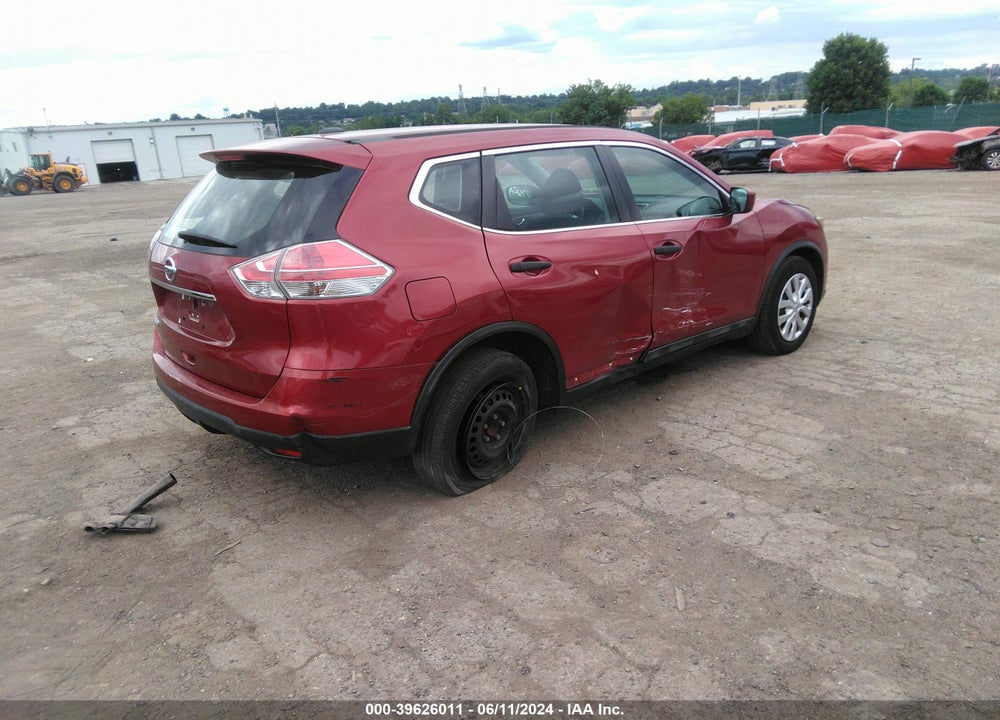 2016 NISSAN ROGUE S/SL/SV VIN: 5N1AT2MT3GC825532