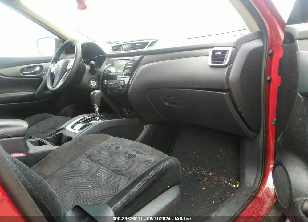 2016 NISSAN ROGUE S/SL/SV VIN: 5N1AT2MT3GC825532