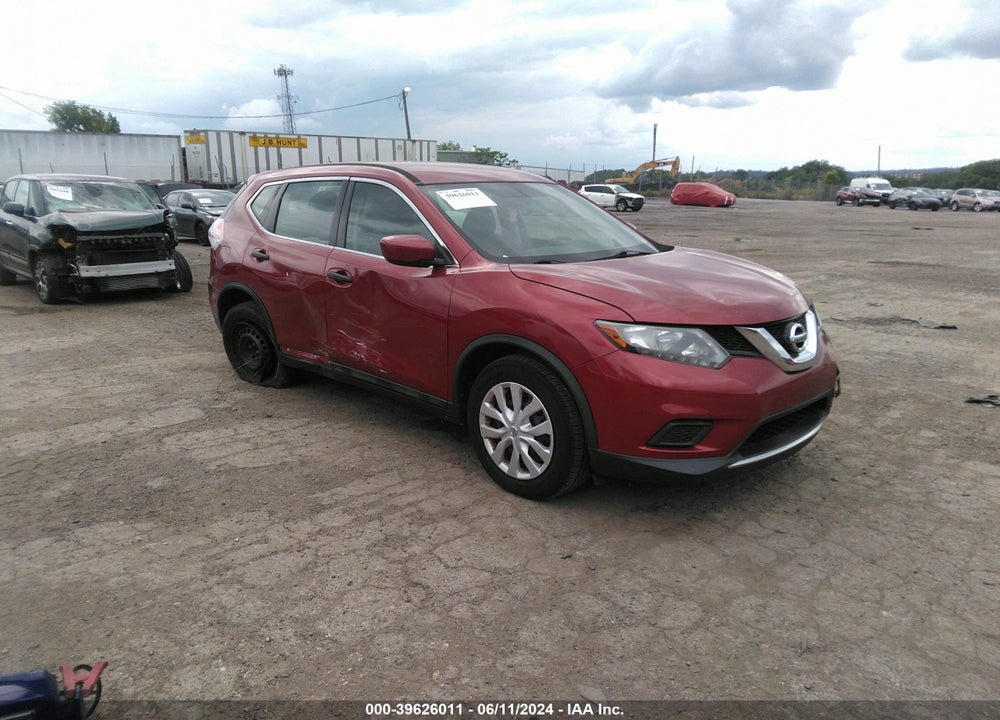 2016 NISSAN ROGUE S/SL/SV VIN: 5N1AT2MT3GC825532