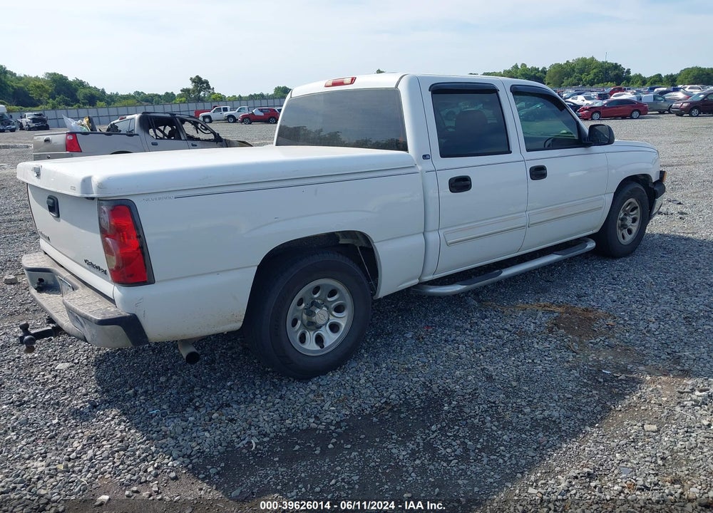 2005 CHEVROLET SILVERADO 1500 LS VIN: 2GCEC13T651353007