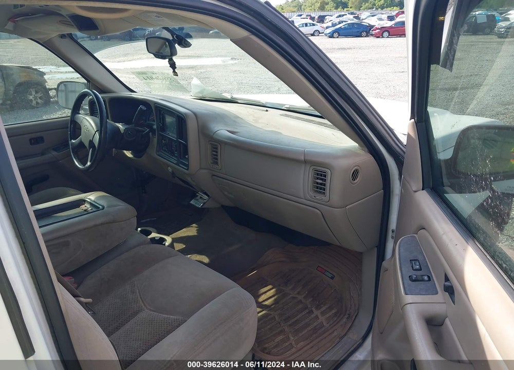 2005 CHEVROLET SILVERADO 1500 LS VIN: 2GCEC13T651353007