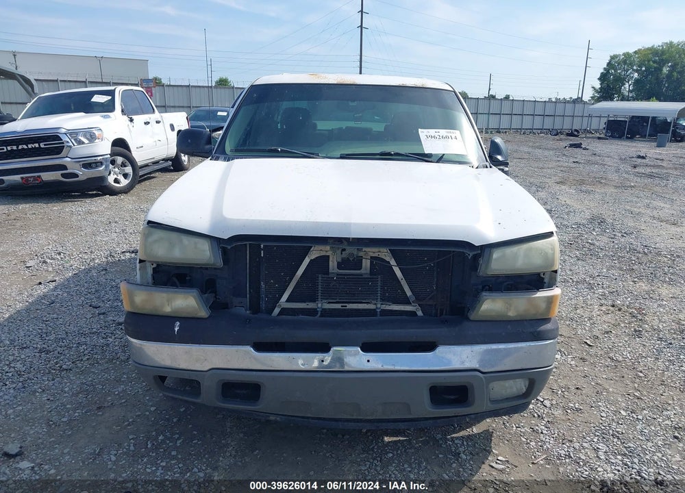 2005 CHEVROLET SILVERADO 1500 LS VIN: 2GCEC13T651353007
