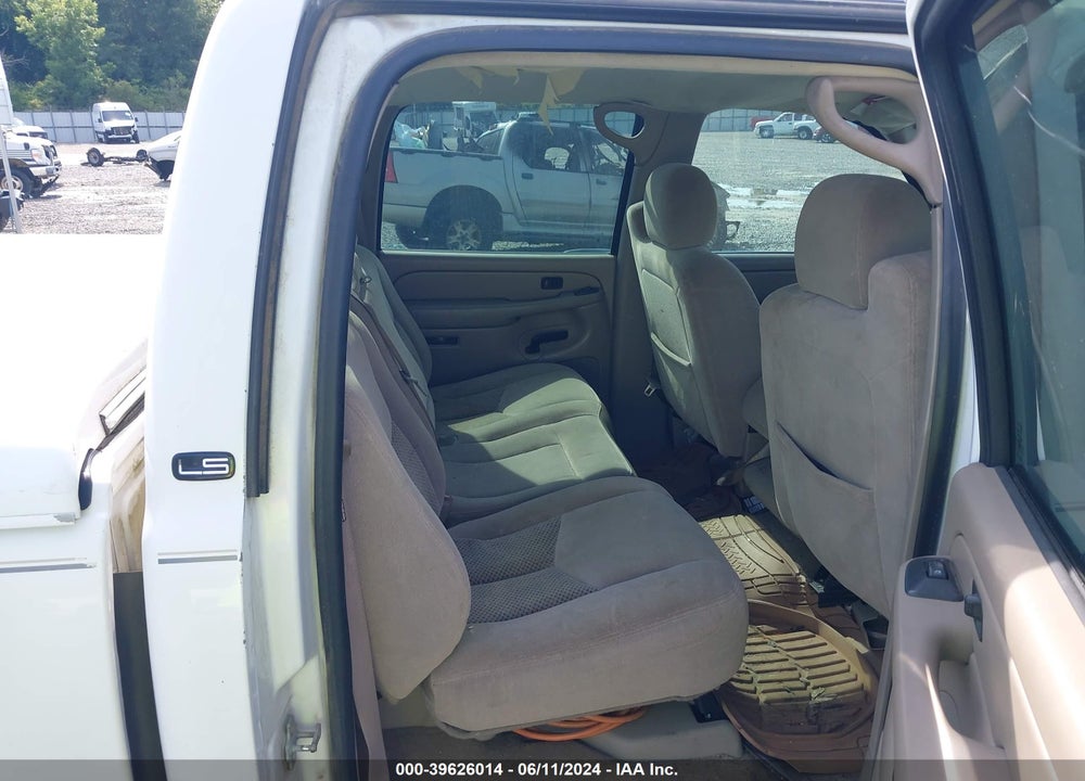 2005 CHEVROLET SILVERADO 1500 LS VIN: 2GCEC13T651353007