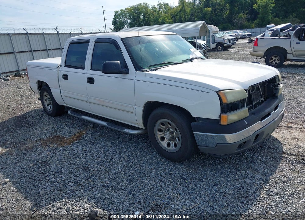 2005 CHEVROLET SILVERADO 1500 LS VIN: 2GCEC13T651353007