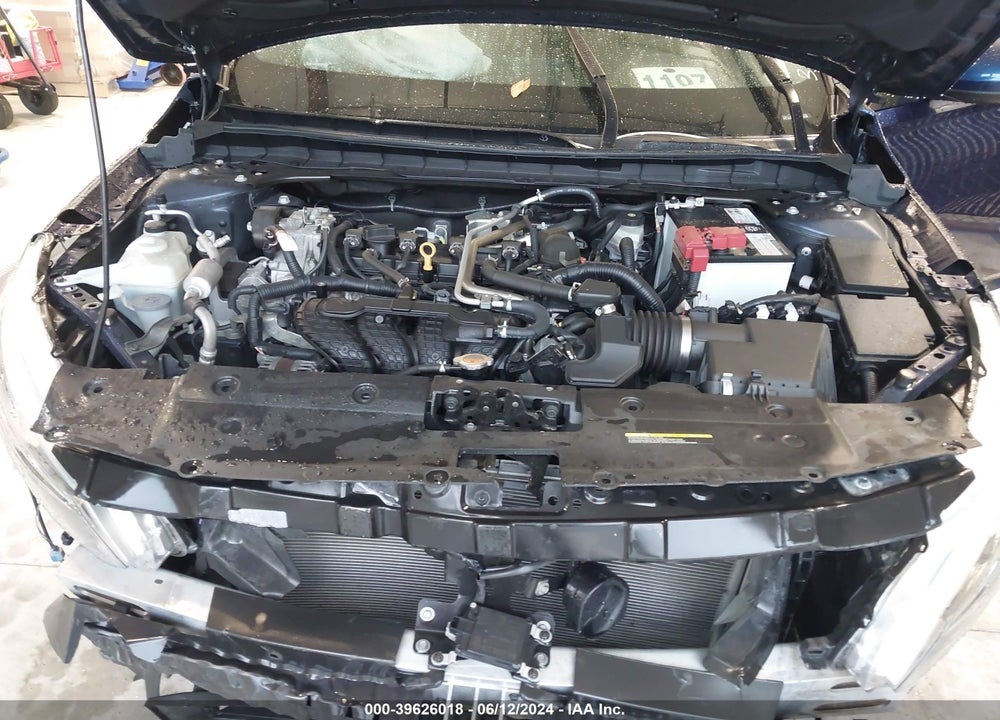 2021 NISSAN ALTIMA S FWD VIN: 1N4BL4BV4MN312580
