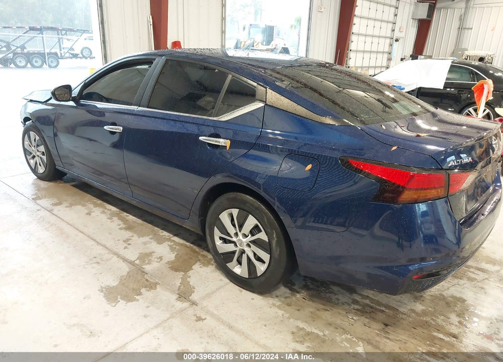 2021 NISSAN ALTIMA S FWD VIN: 1N4BL4BV4MN312580