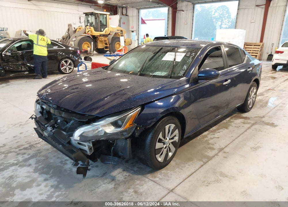 2021 NISSAN ALTIMA S FWD VIN: 1N4BL4BV4MN312580