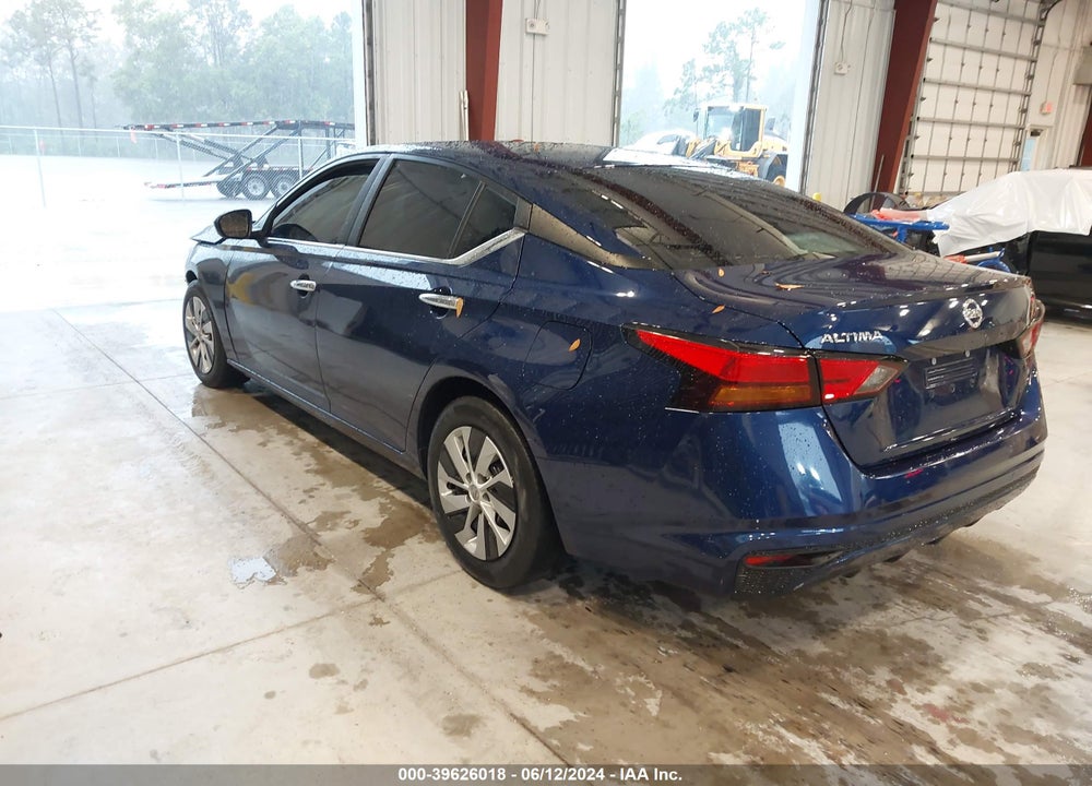 2021 NISSAN ALTIMA S FWD VIN: 1N4BL4BV4MN312580
