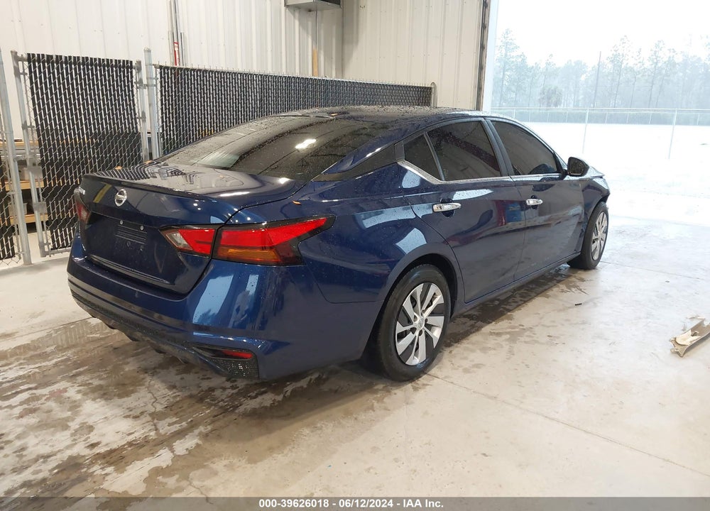 2021 NISSAN ALTIMA S FWD VIN: 1N4BL4BV4MN312580