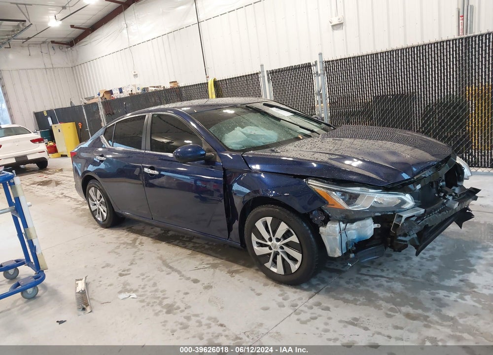 2021 NISSAN ALTIMA S FWD VIN: 1N4BL4BV4MN312580
