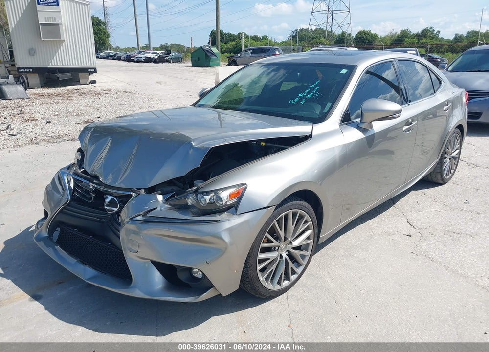 2015 LEXUS IS 250 VIN: JTHBF1D27F5077810