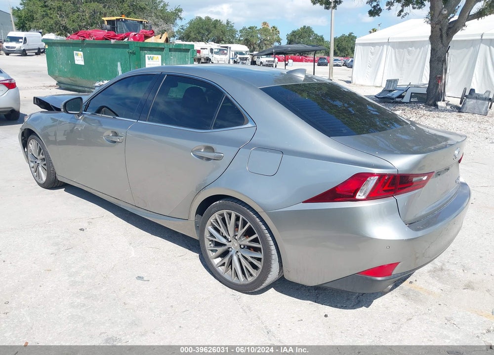 2015 LEXUS IS 250 VIN: JTHBF1D27F5077810