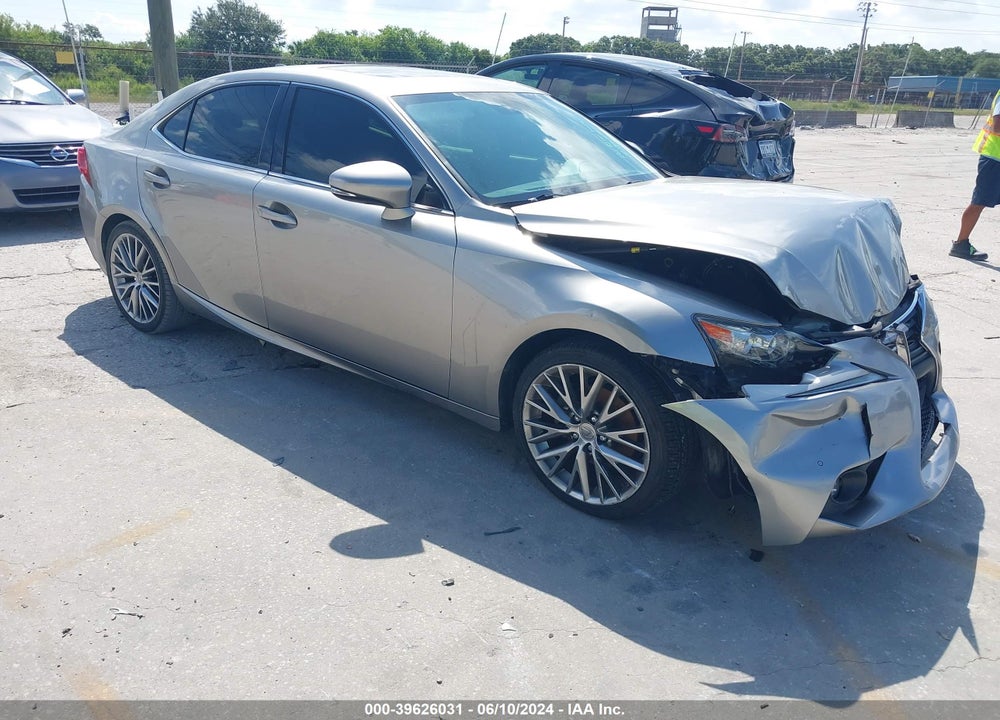 2015 LEXUS IS 250 VIN: JTHBF1D27F5077810