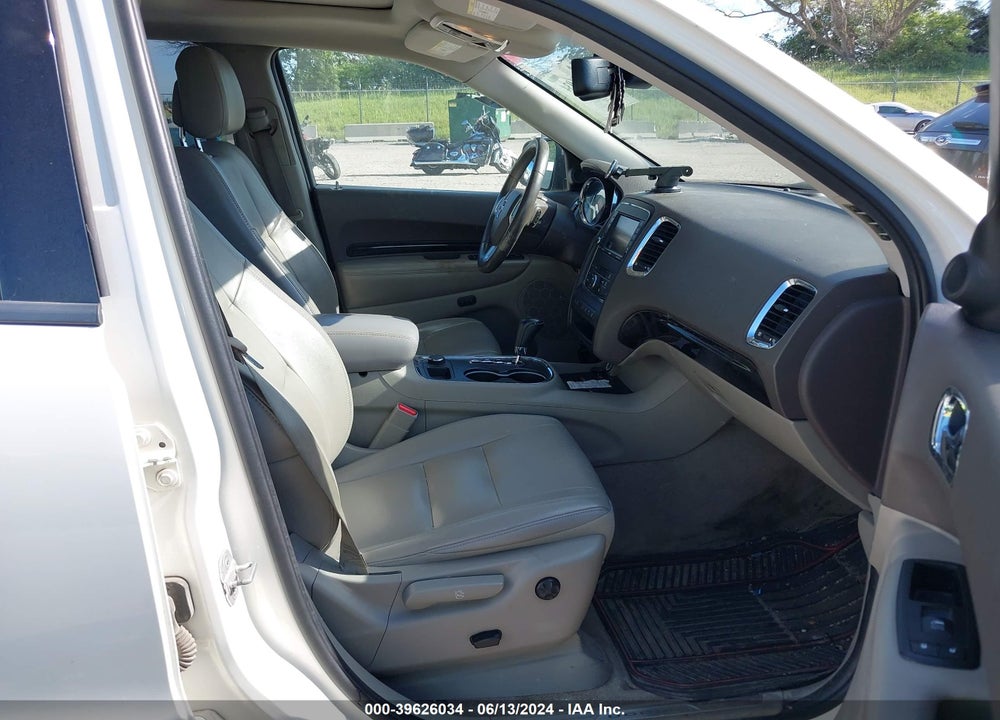 2011 DODGE DURANGO CREW VIN: 1D4SE4GT4BC635096