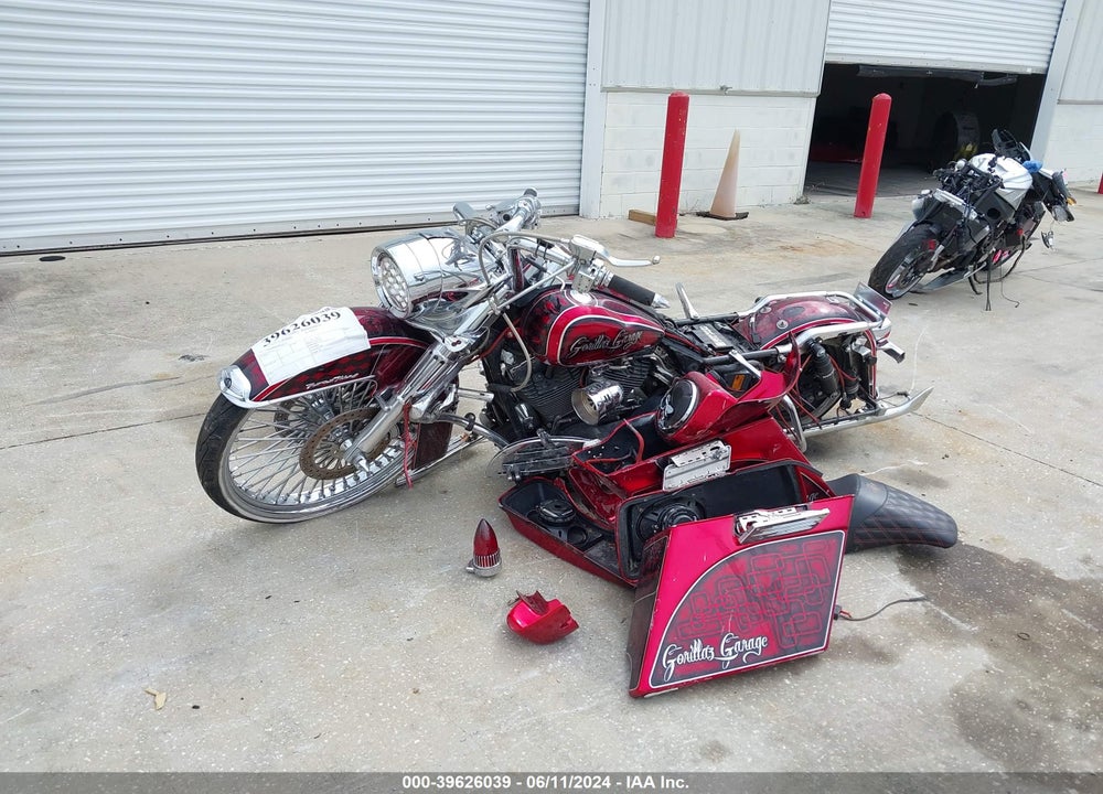 2002 HARLEY-DAVIDSON FLHRCI VIN: 1HD1FRW162Y601097