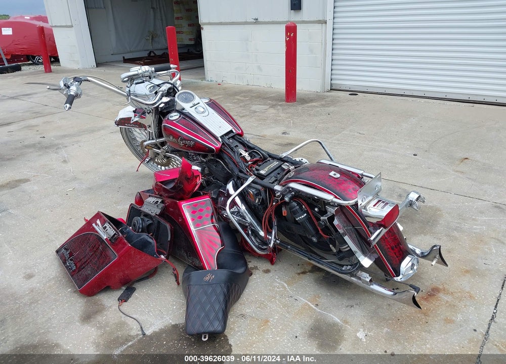 2002 HARLEY-DAVIDSON FLHRCI VIN: 1HD1FRW162Y601097