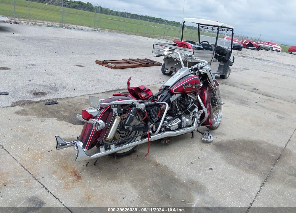 2002 HARLEY-DAVIDSON FLHRCI VIN: 1HD1FRW162Y601097