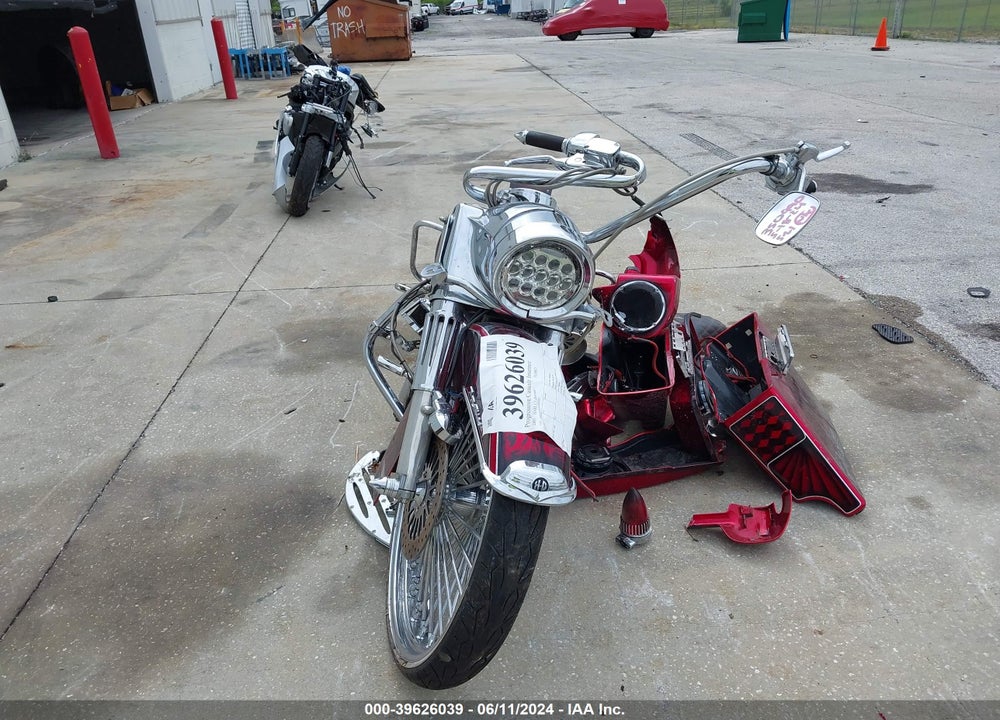 2002 HARLEY-DAVIDSON FLHRCI VIN: 1HD1FRW162Y601097
