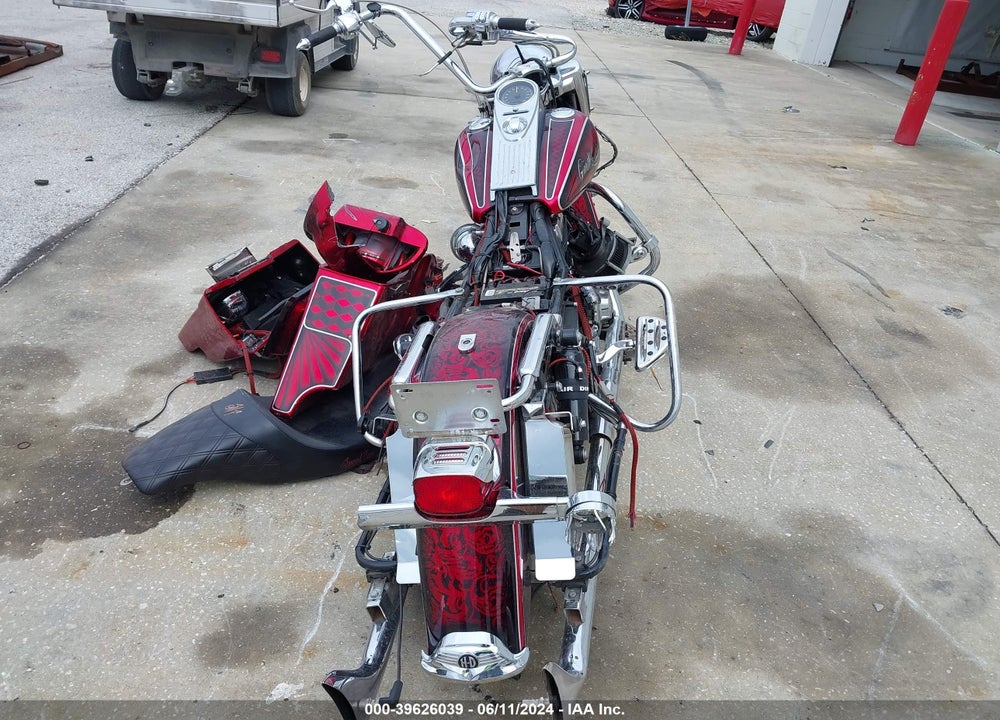 2002 HARLEY-DAVIDSON FLHRCI VIN: 1HD1FRW162Y601097