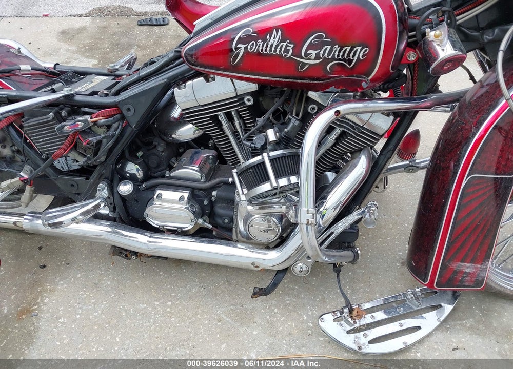 2002 HARLEY-DAVIDSON FLHRCI VIN: 1HD1FRW162Y601097