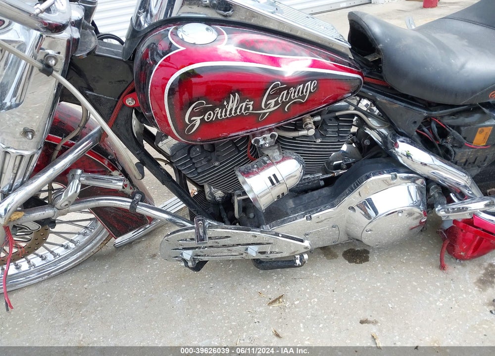 2002 HARLEY-DAVIDSON FLHRCI VIN: 1HD1FRW162Y601097