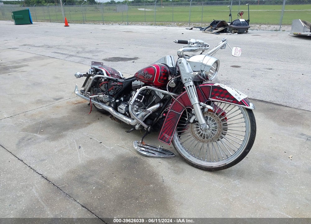 2002 HARLEY-DAVIDSON FLHRCI VIN: 1HD1FRW162Y601097