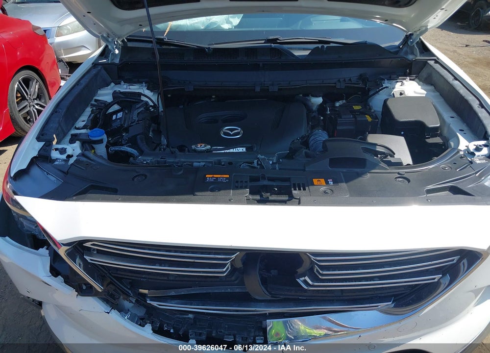 2021 MAZDA CX-9 GRAND TOURING VIN: JM3TCBDY7M0530575