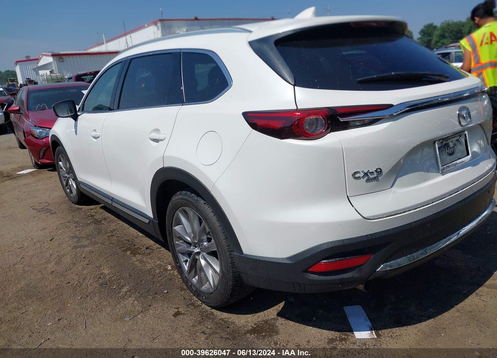 2021 MAZDA CX-9 GRAND TOURING VIN: JM3TCBDY7M0530575