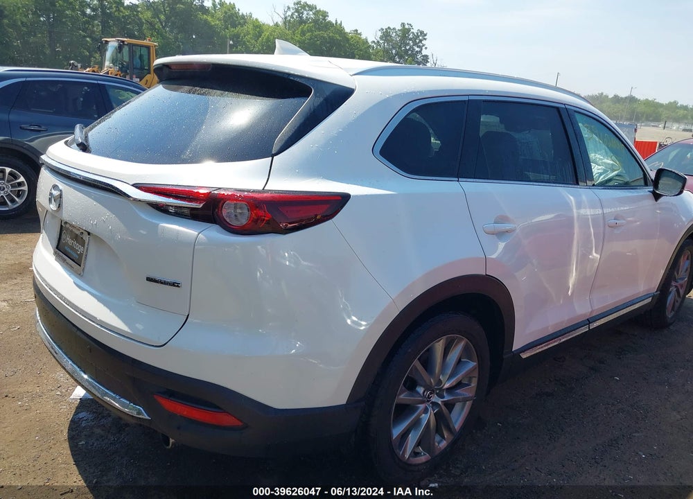 2021 MAZDA CX-9 GRAND TOURING VIN: JM3TCBDY7M0530575