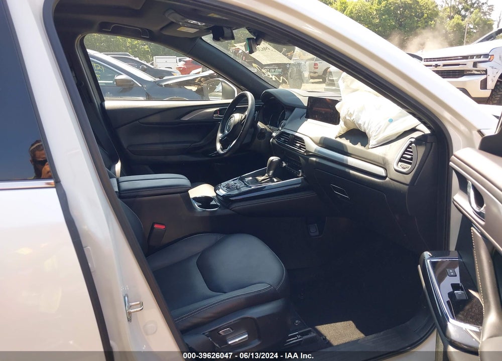 2021 MAZDA CX-9 GRAND TOURING VIN: JM3TCBDY7M0530575