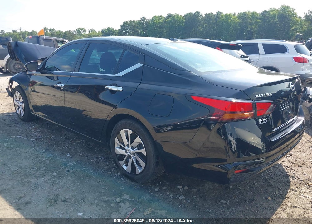 2020 NISSAN ALTIMA VIN: 1N4BL4BV3LC209516