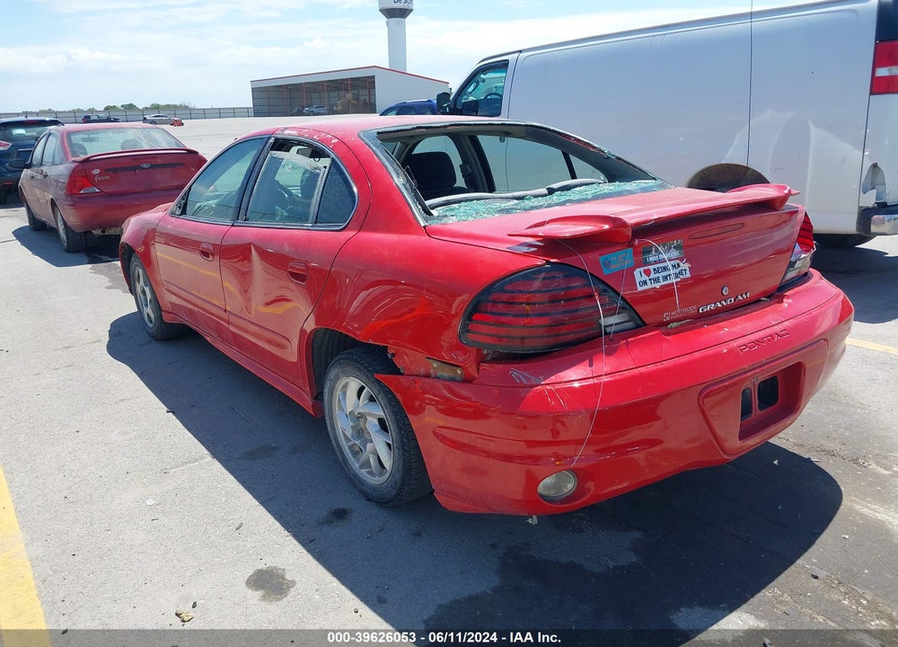 2004 PONTIAC GRAND AM SE1 VIN: 1G2NF52E84C217637