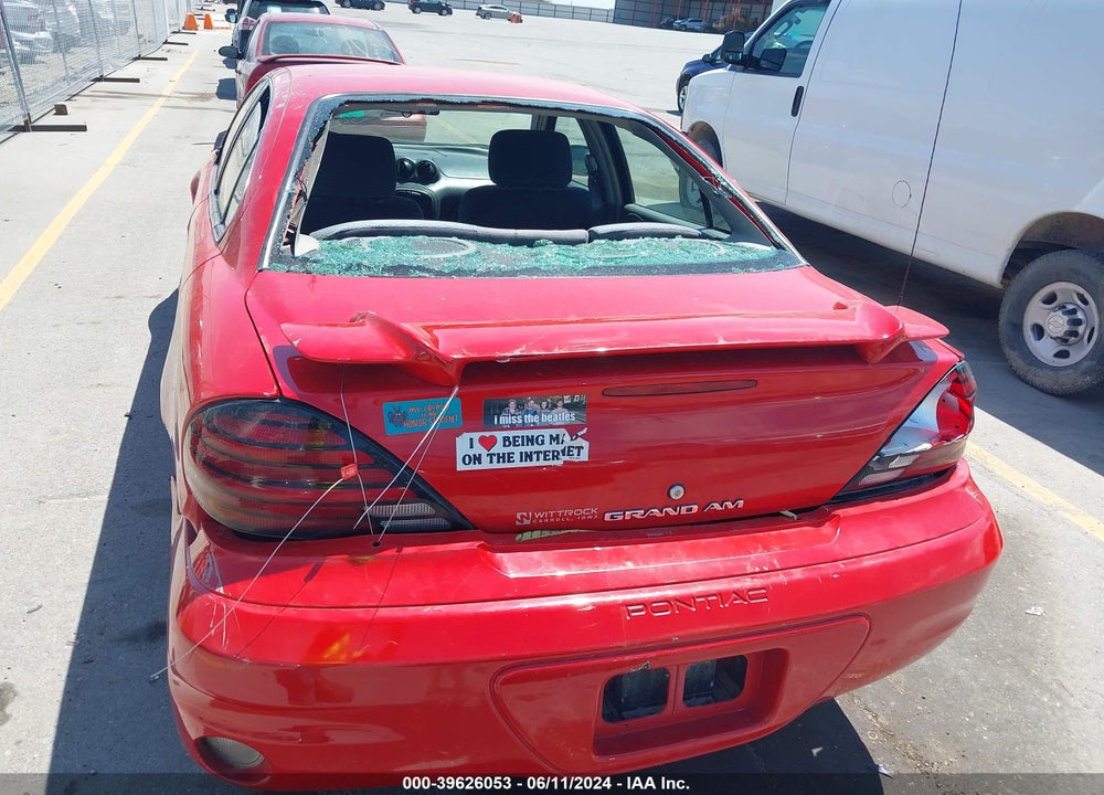 2004 PONTIAC GRAND AM SE1 VIN: 1G2NF52E84C217637