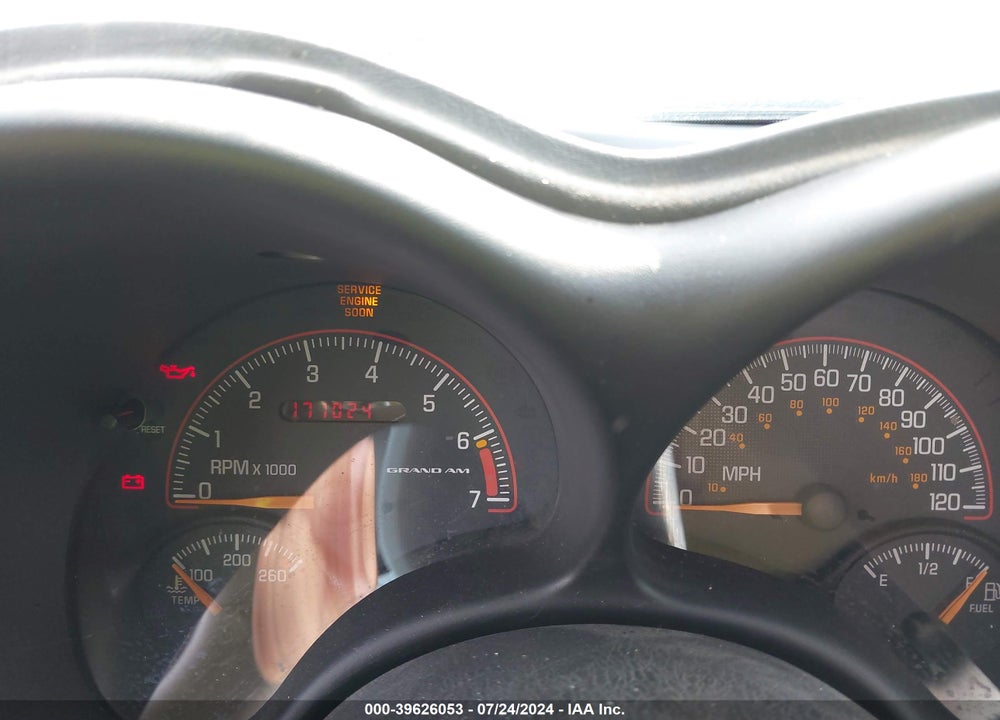 2004 PONTIAC GRAND AM SE1 VIN: 1G2NF52E84C217637