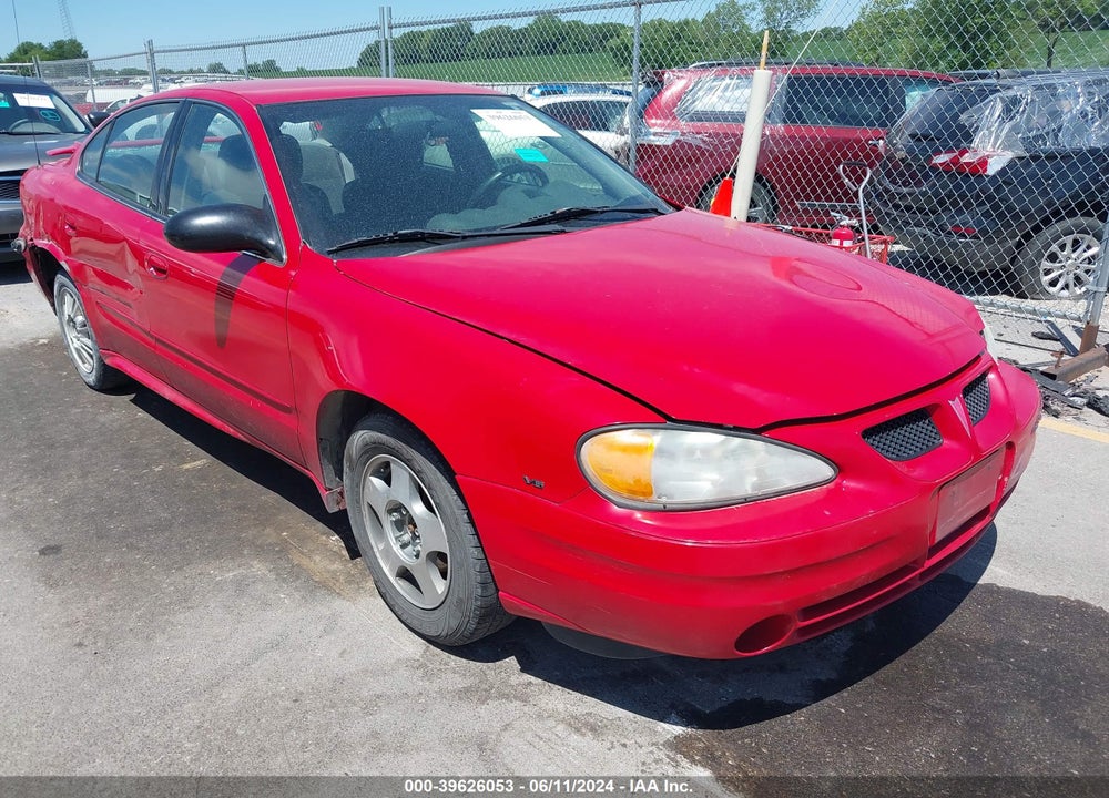 2004 PONTIAC GRAND AM SE1 VIN: 1G2NF52E84C217637
