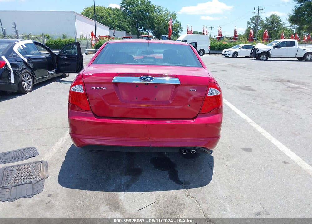 2012 FORD FUSION SEL VIN: 3FAHP0JA9CR294238