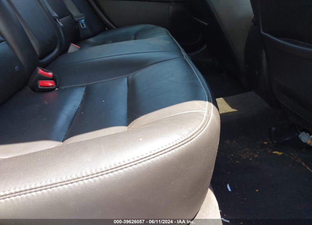 2012 FORD FUSION SEL VIN: 3FAHP0JA9CR294238