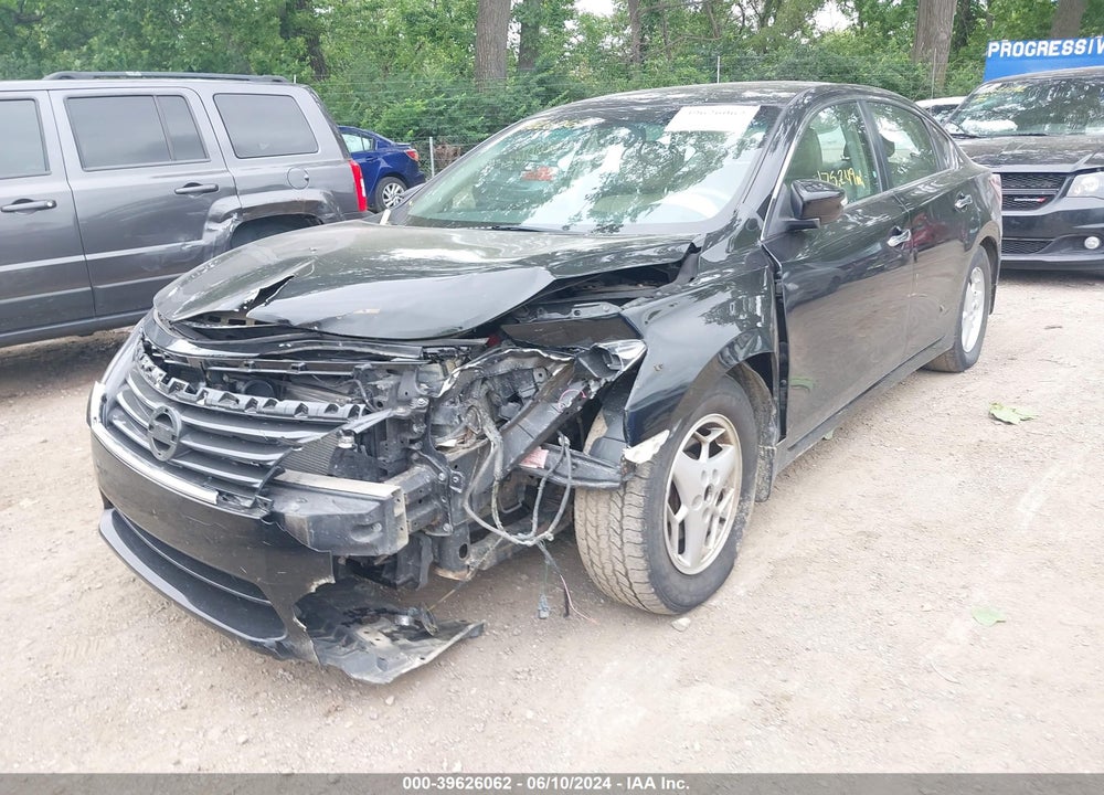 2013 NISSAN ALTIMA 2.5 SL VIN: 1N4AL3AP8DC207254