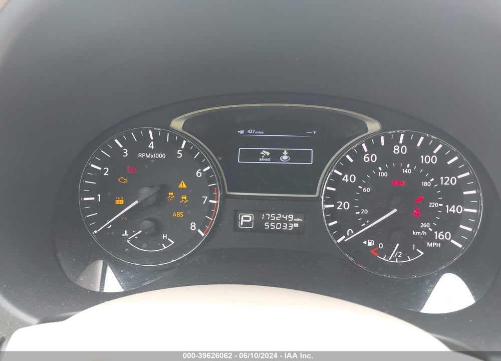 2013 NISSAN ALTIMA 2.5 SL VIN: 1N4AL3AP8DC207254