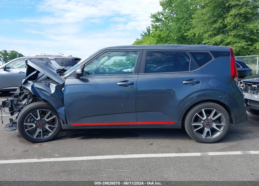 2020 KIA SOUL GT LINE VIN: KNDJ63AU3L7019403