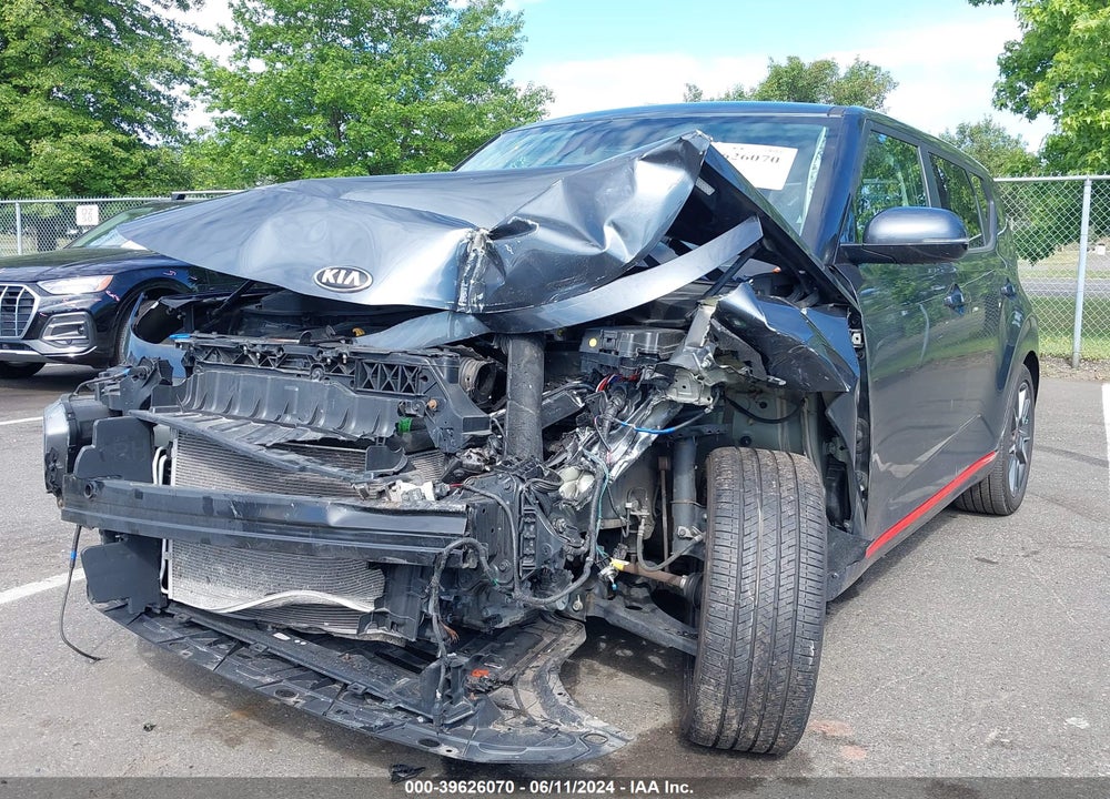 2020 KIA SOUL GT LINE VIN: KNDJ63AU3L7019403