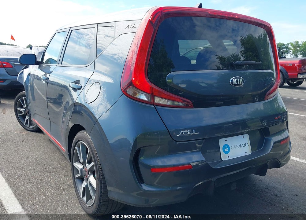 2020 KIA SOUL GT LINE VIN: KNDJ63AU3L7019403