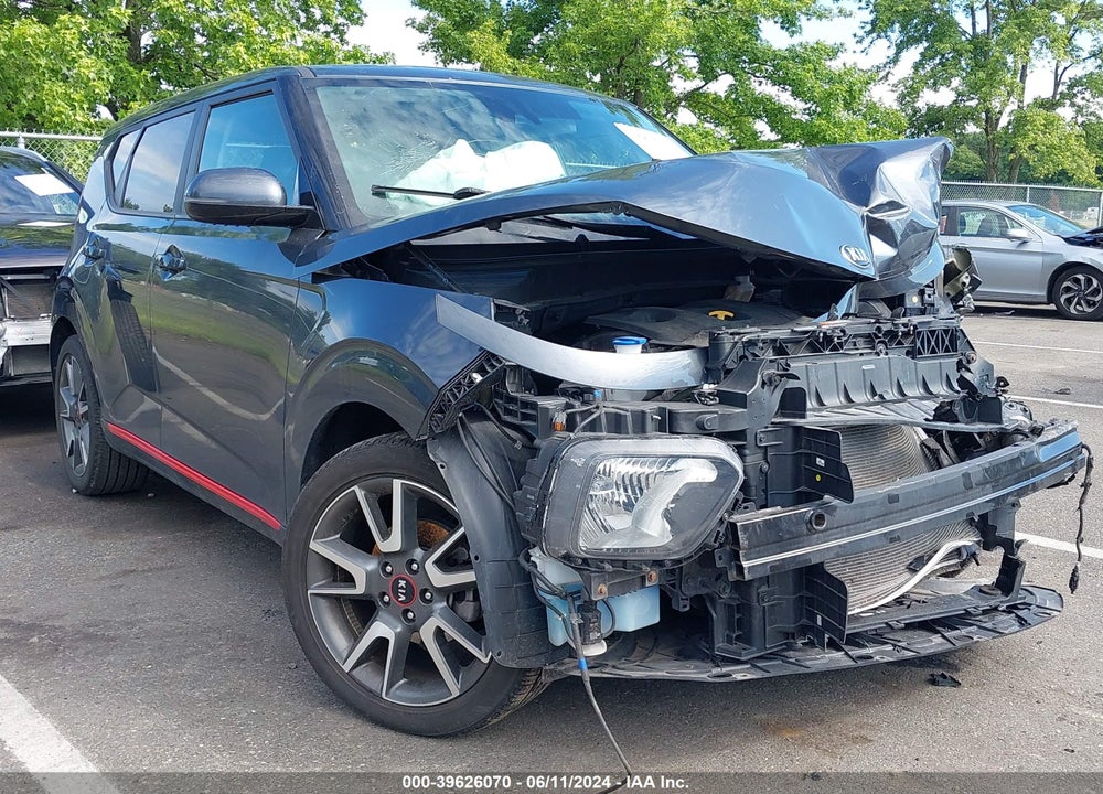 2020 KIA SOUL GT LINE VIN: KNDJ63AU3L7019403