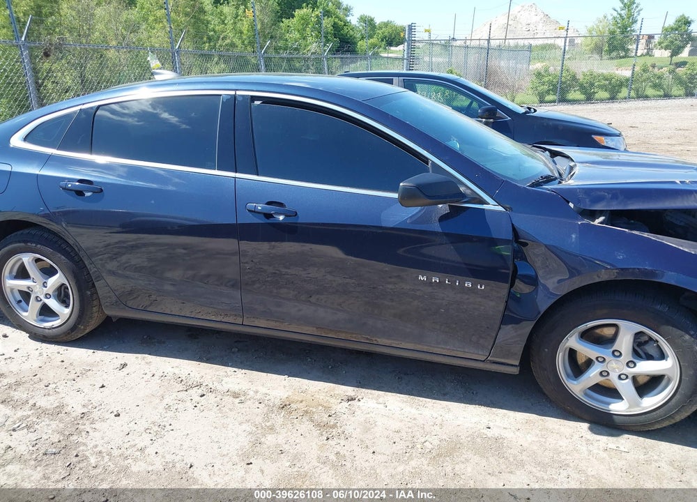 2018 CHEVROLET MALIBU 1LS VIN: 1G1ZB5ST1JF110035