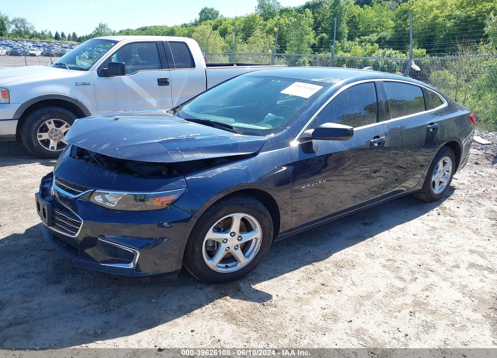 2018 CHEVROLET MALIBU 1LS VIN: 1G1ZB5ST1JF110035