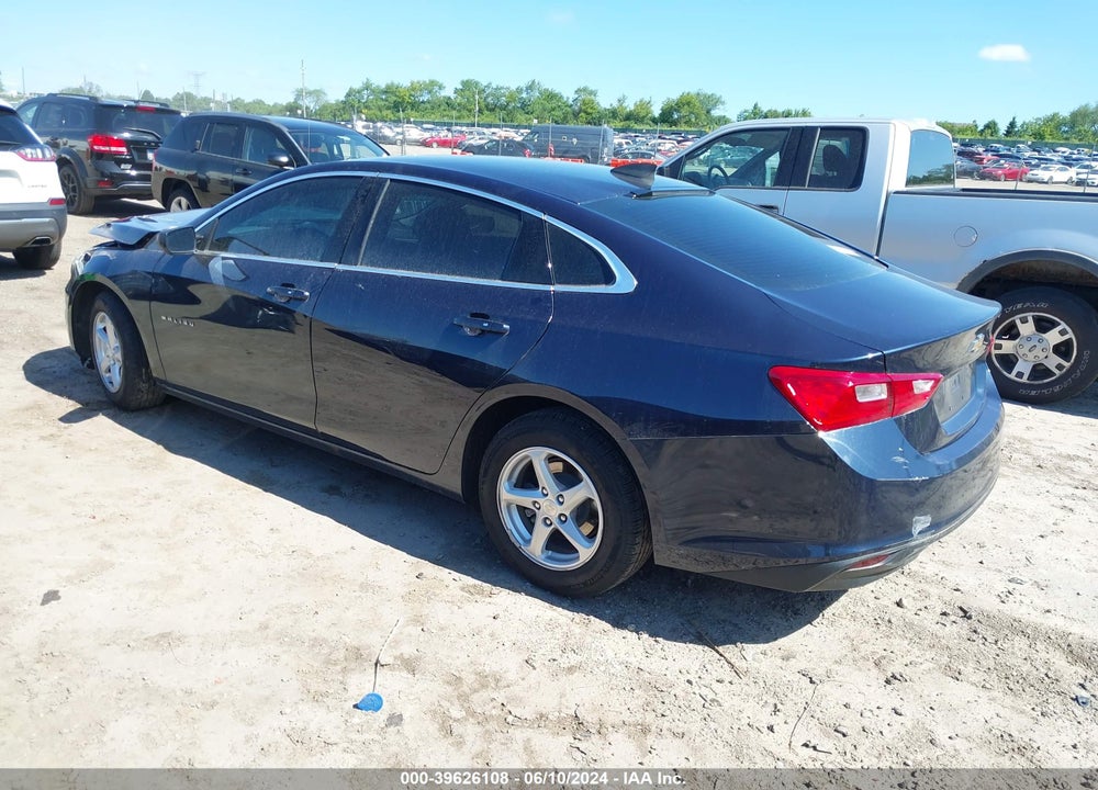 2018 CHEVROLET MALIBU 1LS VIN: 1G1ZB5ST1JF110035
