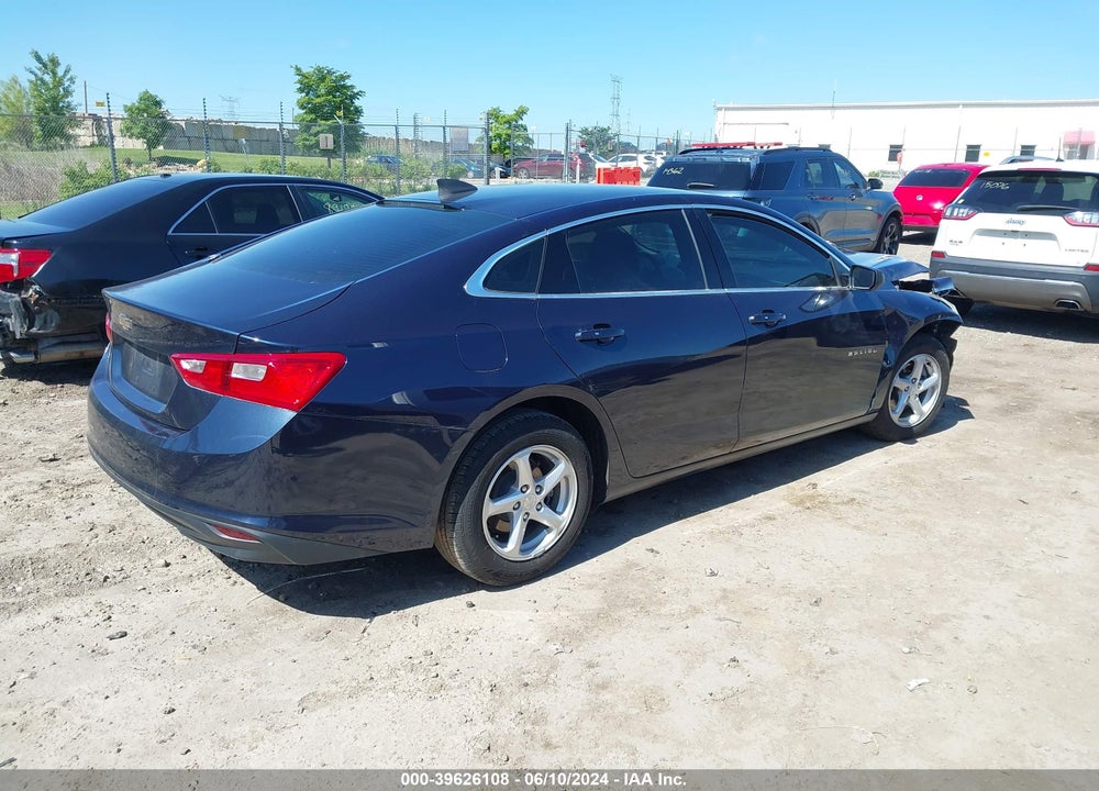 2018 CHEVROLET MALIBU 1LS VIN: 1G1ZB5ST1JF110035