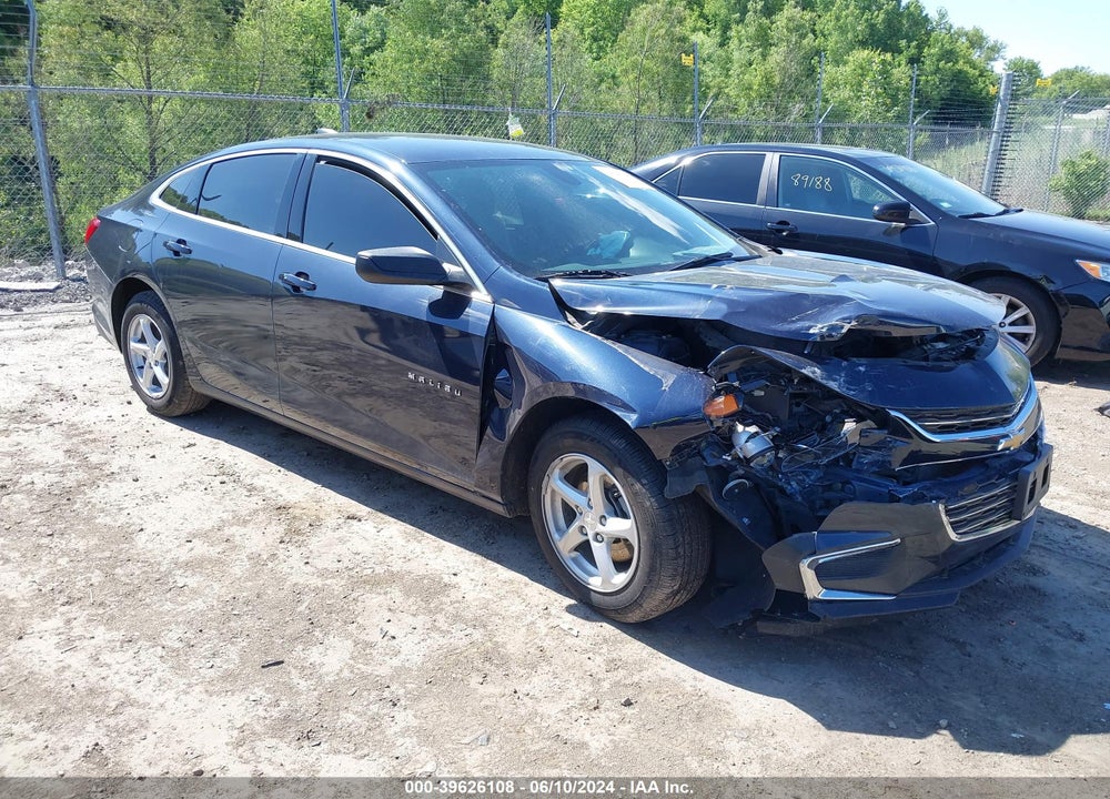 2018 CHEVROLET MALIBU 1LS VIN: 1G1ZB5ST1JF110035