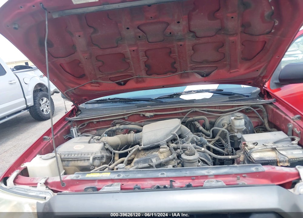 2012 TOYOTA TACOMA VIN: 5TFJX4CNXCX014207